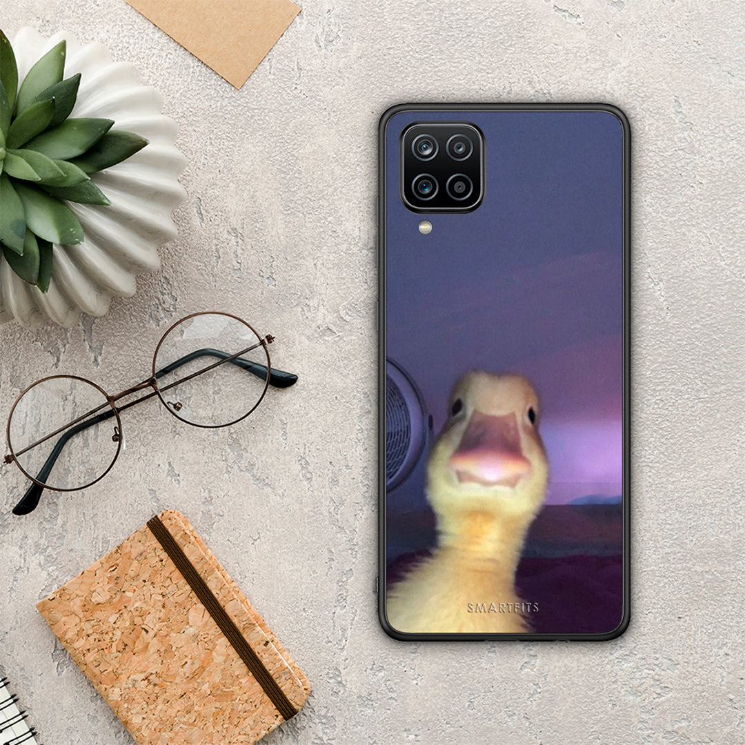 Meme Duck - Samsung Galaxy A12 case