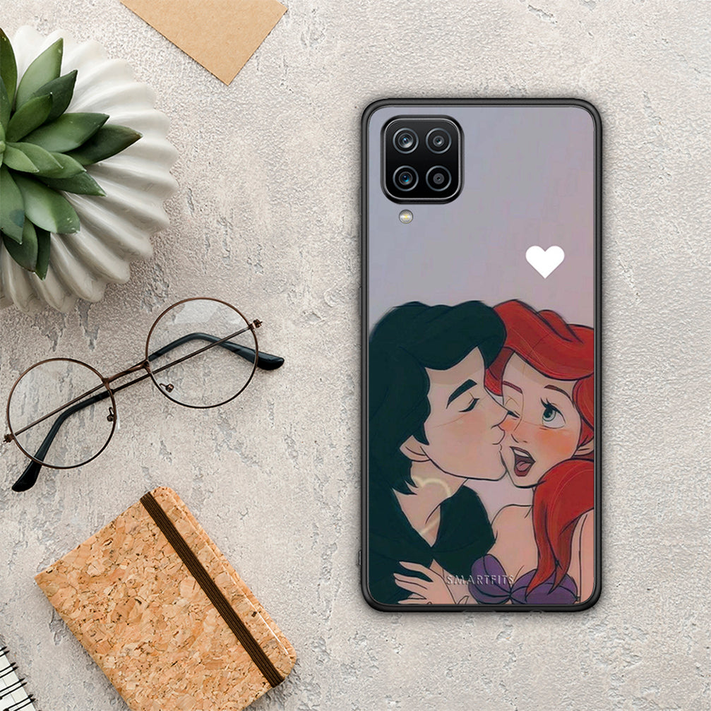 Mermaid Couple - Samsung Galaxy A12 case