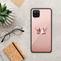 Thumbnail for Minimal Crown - Samsung Galaxy A12 case