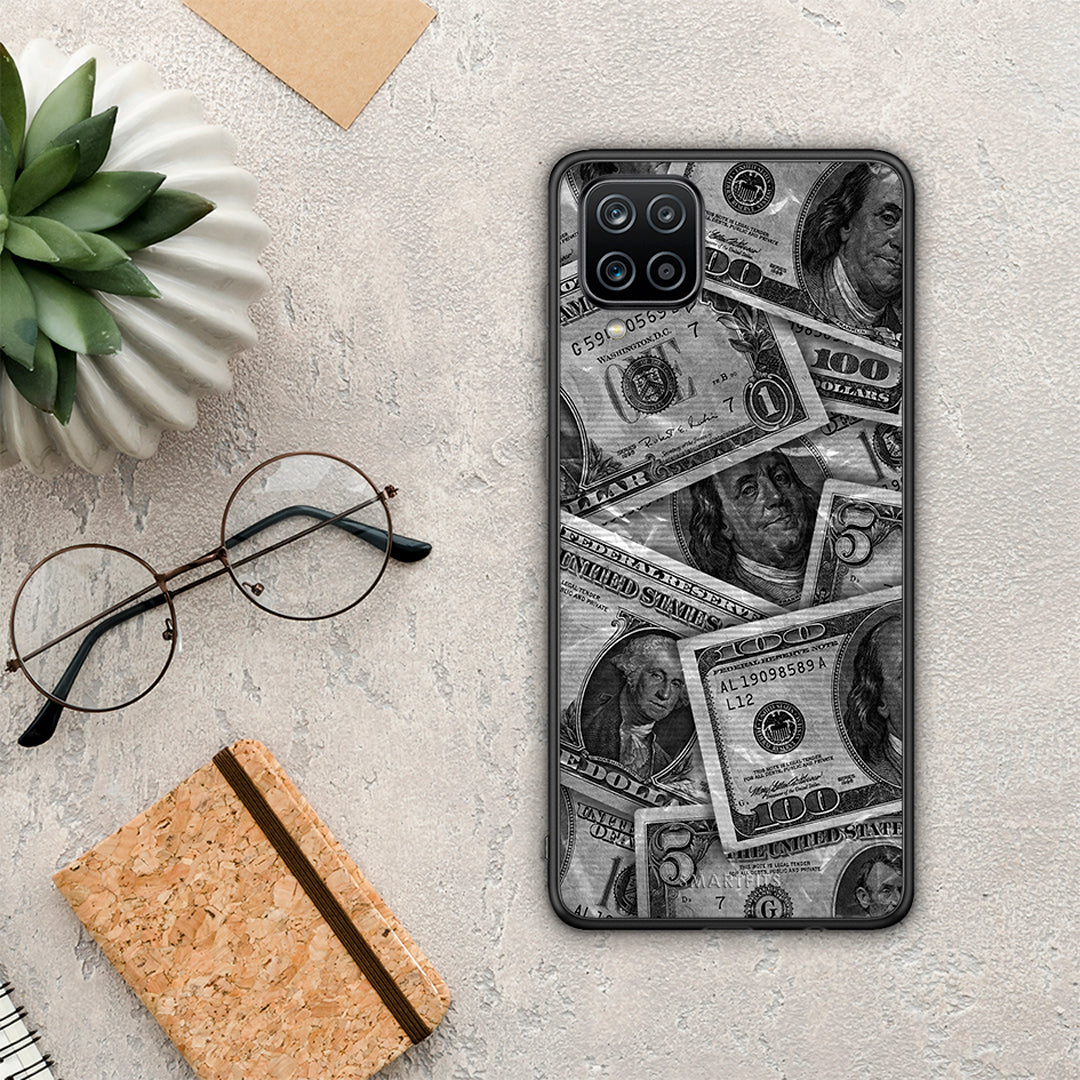 Money Dollars - Samsung Galaxy A12 case