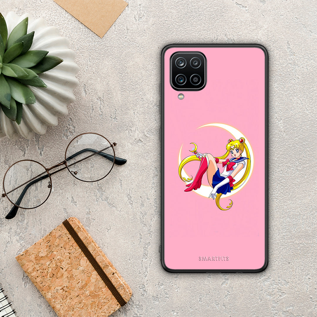 Moon Girl - Samsung Galaxy A12 case