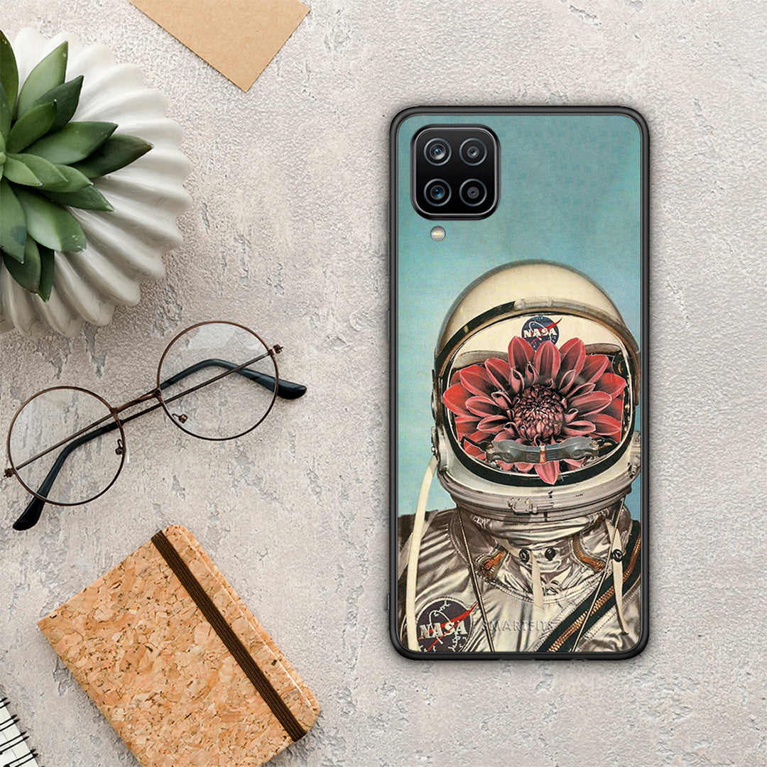 Nasa Bloom - Samsung Galaxy A12 case