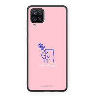 Thumbnail for Samsung A12 Nice Day θήκη από τη Smartfits με σχέδιο στο πίσω μέρος και μαύρο περίβλημα | Smartphone case with colorful back and black bezels by Smartfits