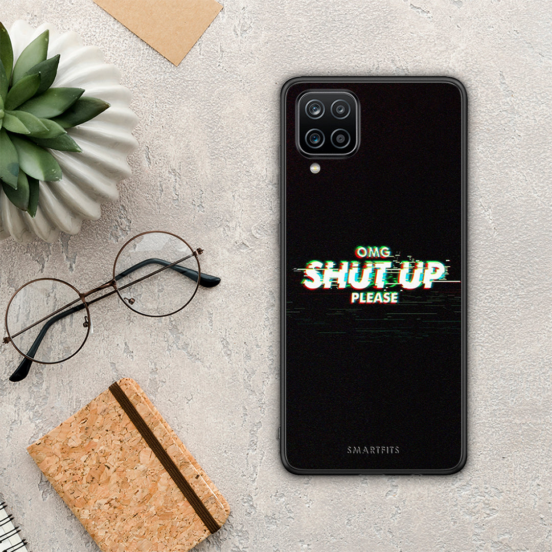 OMG ShutUp - Samsung Galaxy A12 case