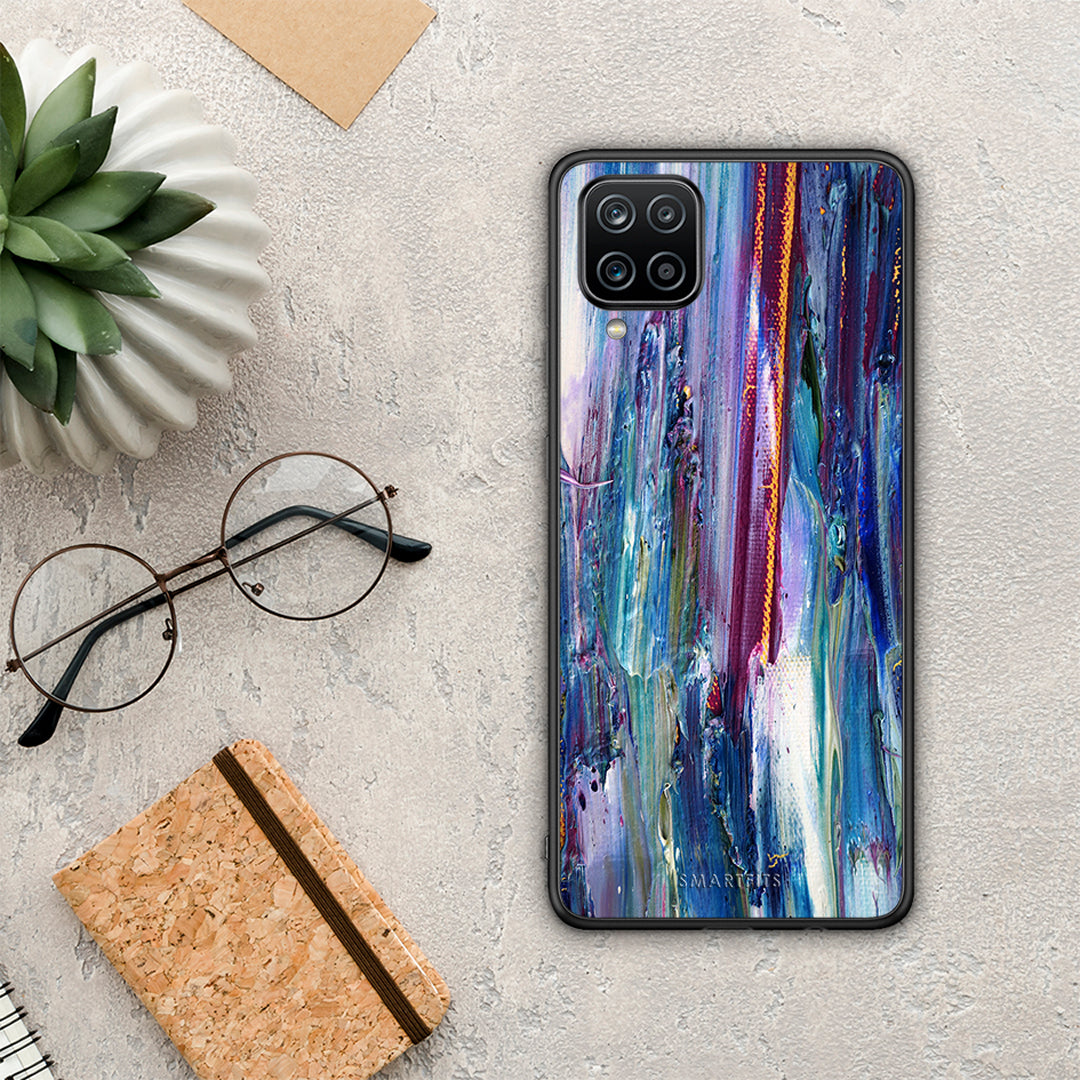Paint Winter - Samsung Galaxy A12 case