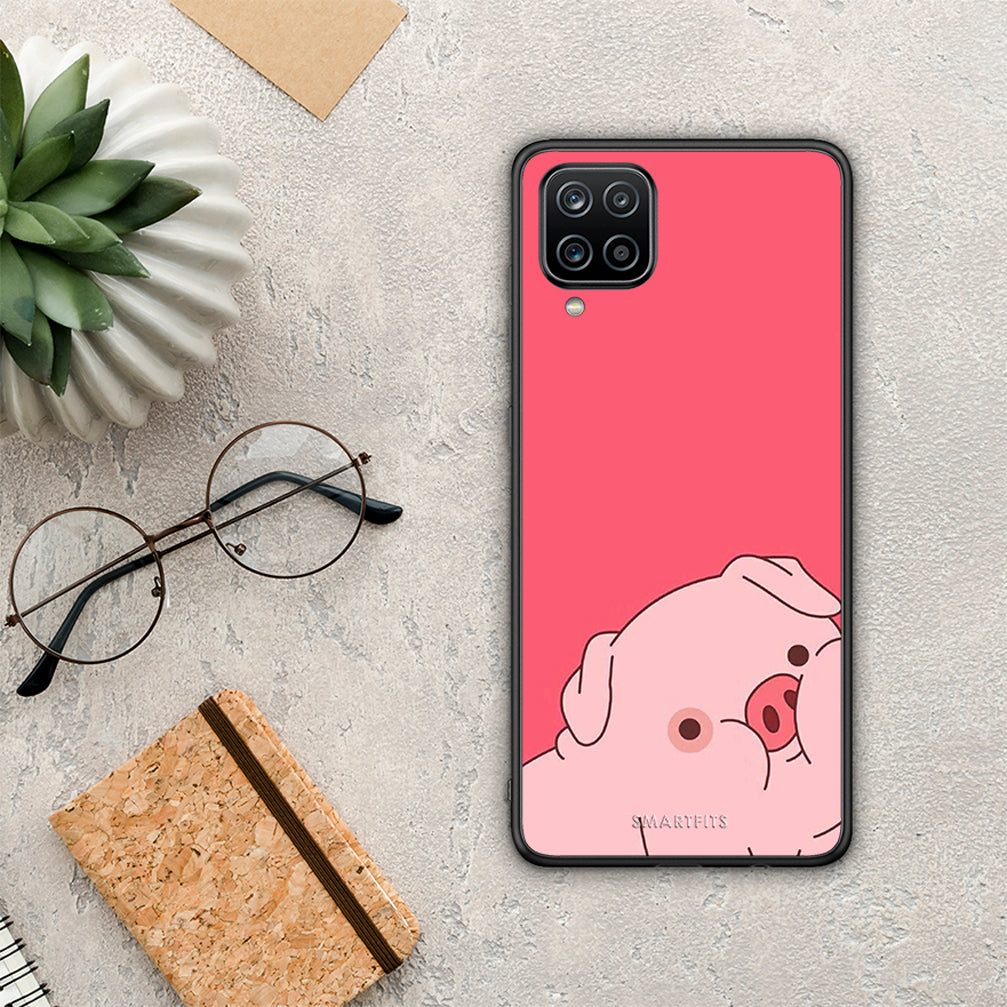 Pig Love 1 - Samsung Galaxy A12 case