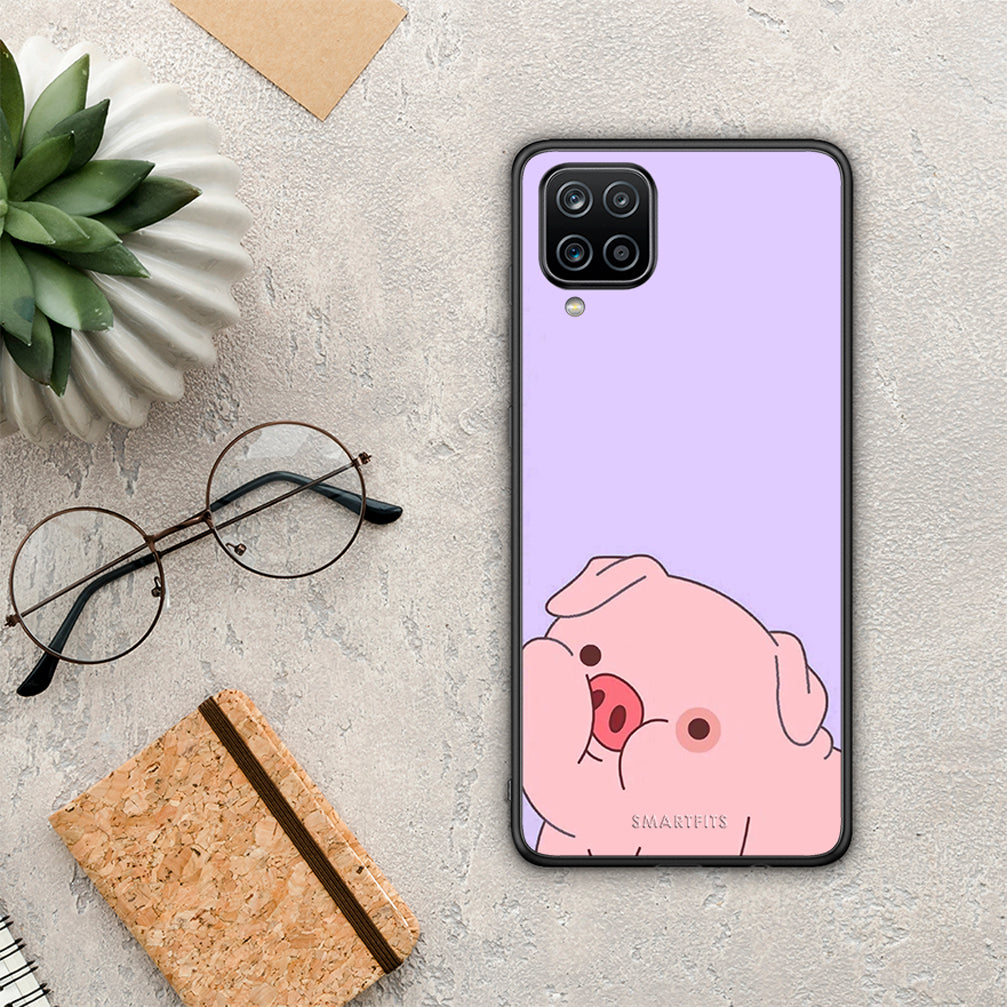 Pig Love 2 - Samsung Galaxy A12 case