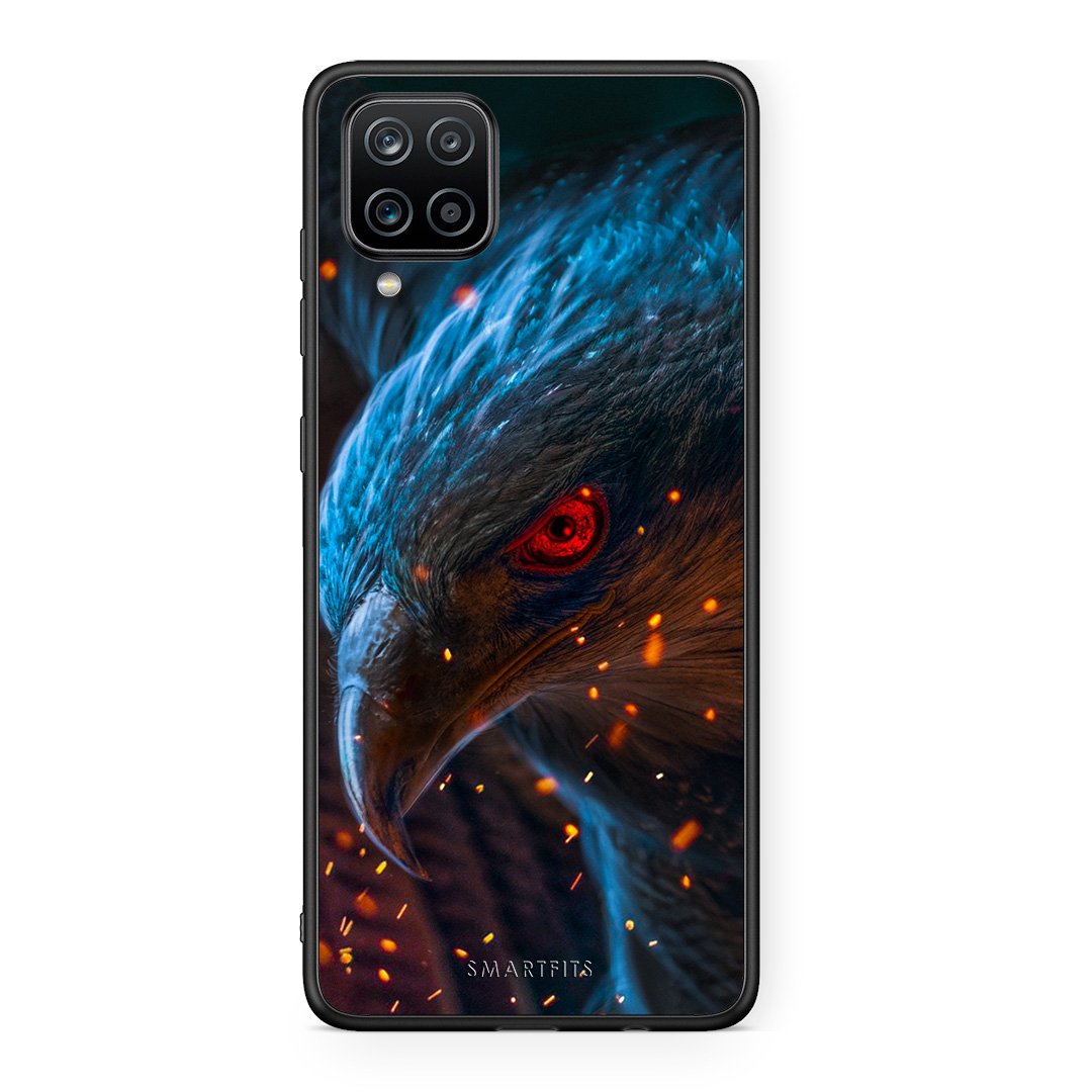 4 - Samsung A12 Eagle PopArt case, cover, bumper