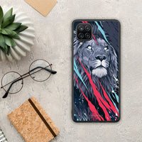 Thumbnail for PopArt Lion Designer - Samsung Galaxy A12 case