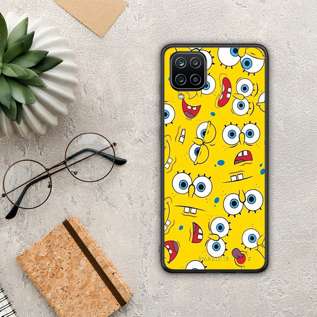 Popart Sponge - Samsung Galaxy A12 case