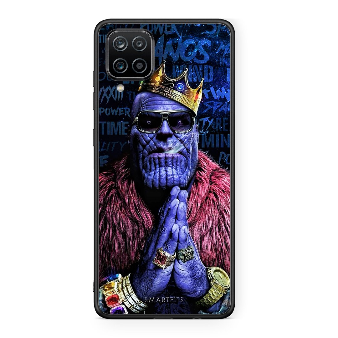 4 - Samsung A12 Thanos PopArt case, cover, bumper
