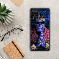 Thumbnail for PopArt Thanos - Samsung Galaxy A12 case