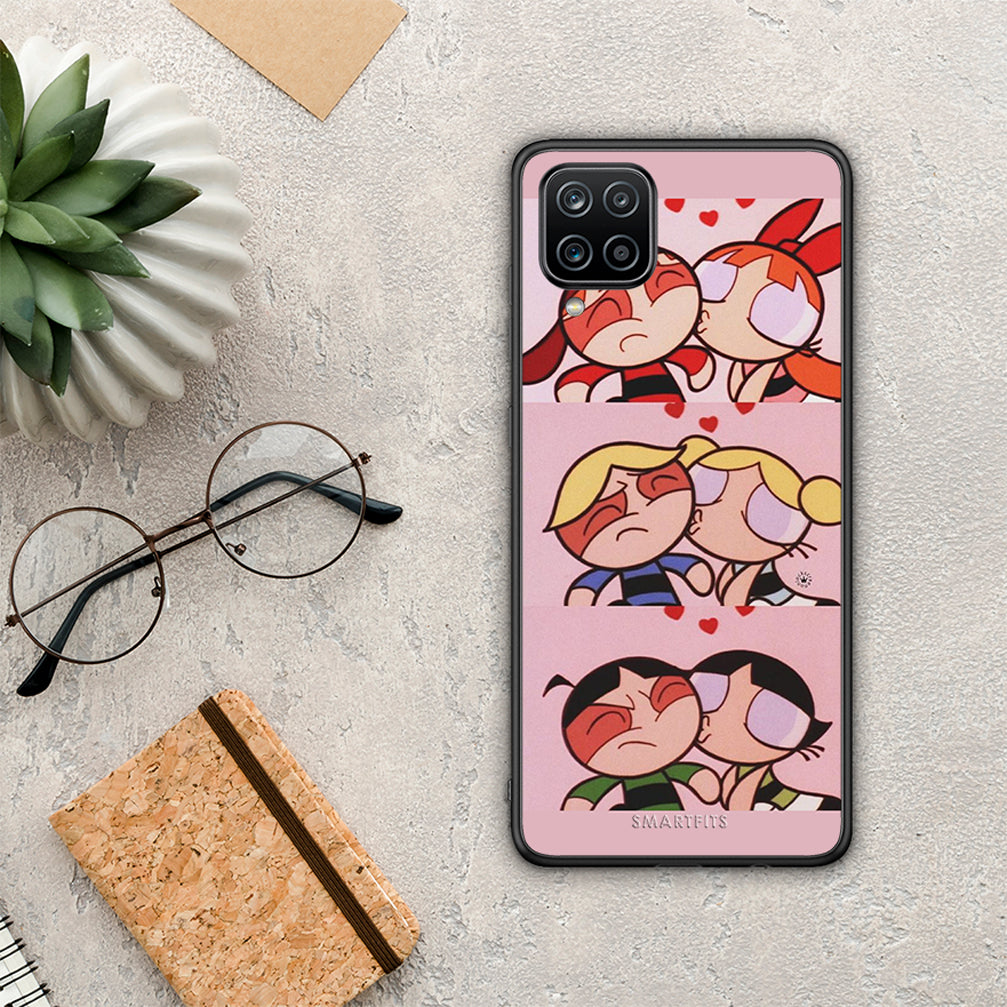 Puff Love - Samsung Galaxy A12 case