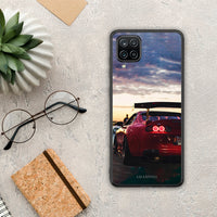 Thumbnail for Racing Supra - Samsung Galaxy A12 case