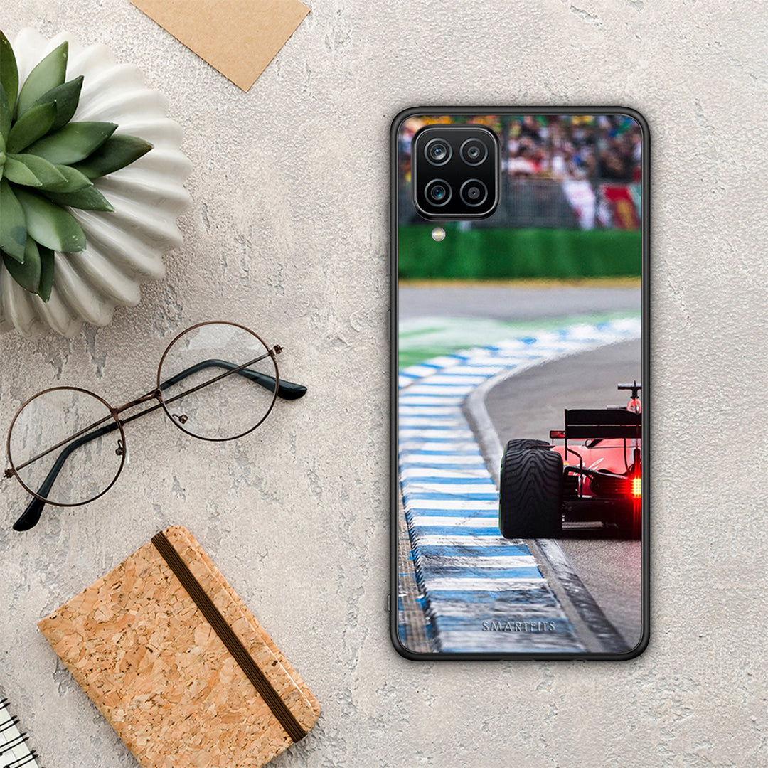 Racing Vibes - Samsung Galaxy A12 case