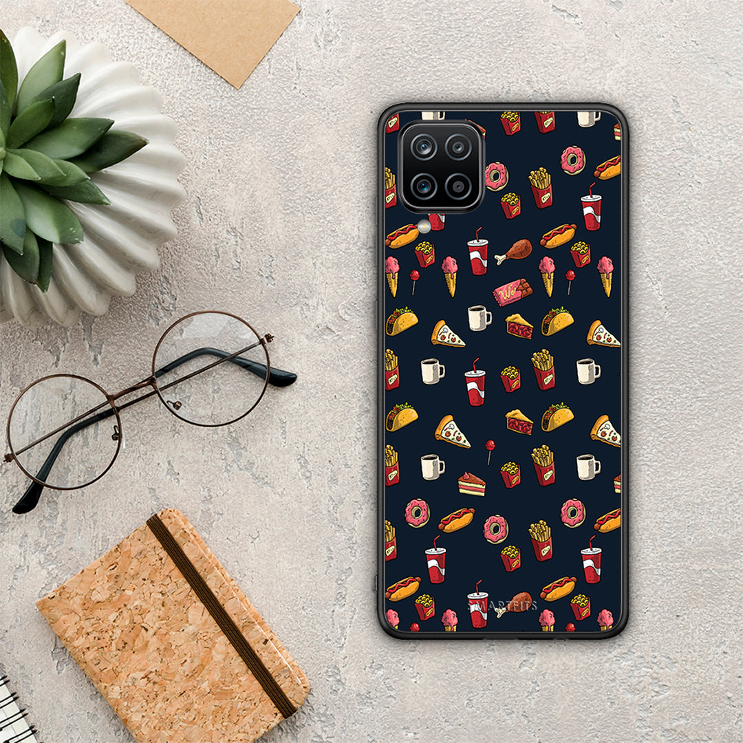 Random Hungry - Samsung Galaxy A12 case