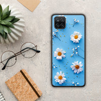 Thumbnail for Real Daisies - Samsung Galaxy A12 case
