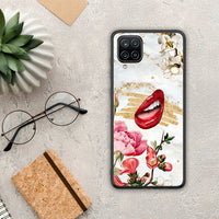 Thumbnail for Red Lips - Samsung Galaxy A12 case