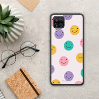Thumbnail for Smiley Faces - Samsung Galaxy A12 case