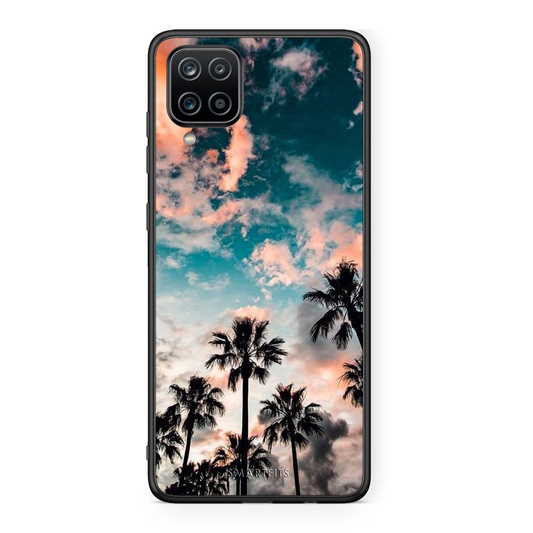 99 - Samsung A12 Summer Sky case, cover, bumper