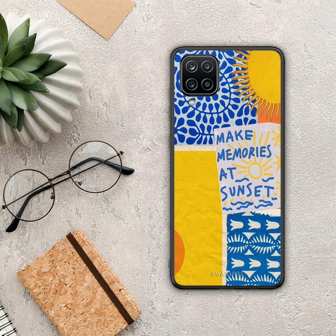 Sunset Memories - Samsung Galaxy A12 case