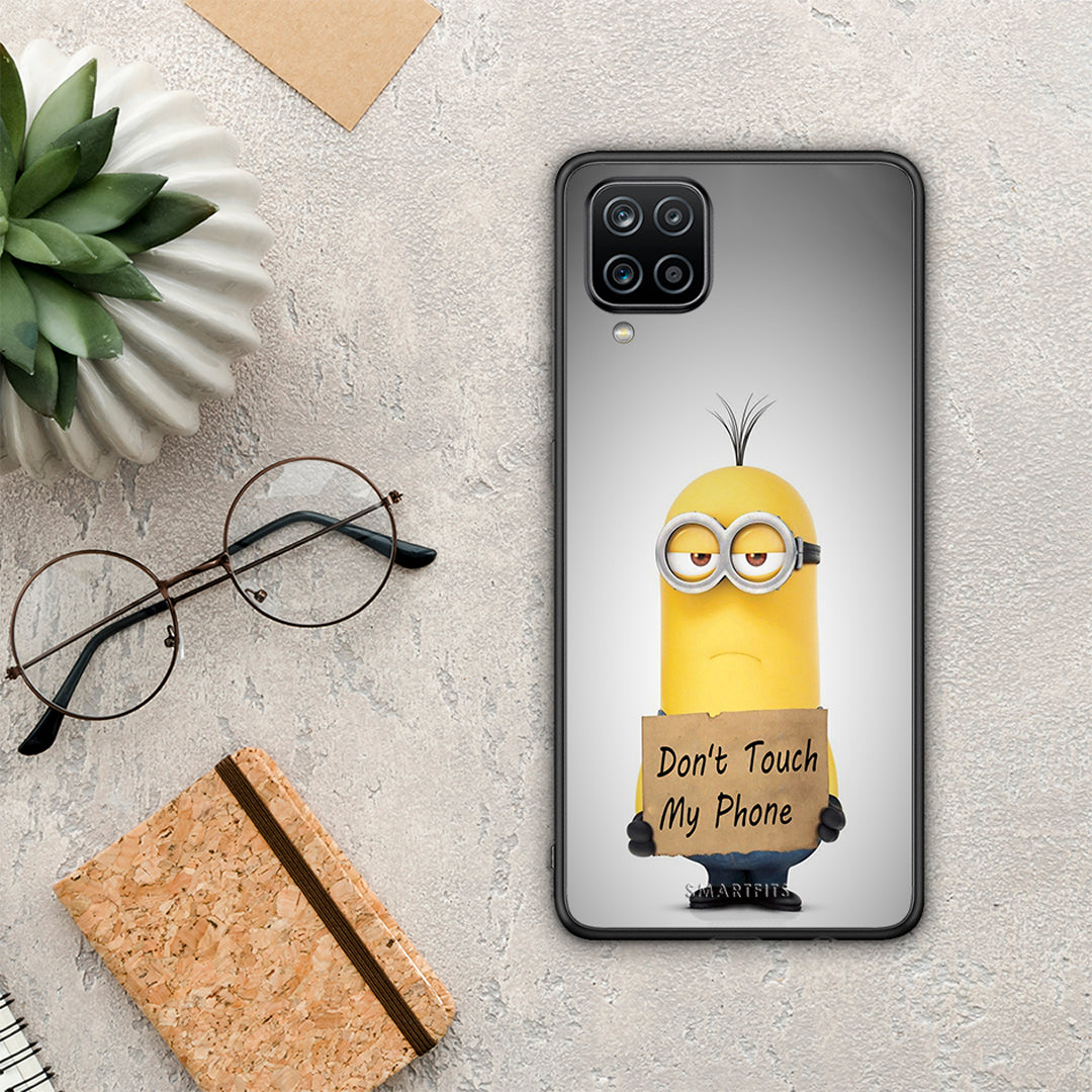 Text Minion - Samsung Galaxy A12 case