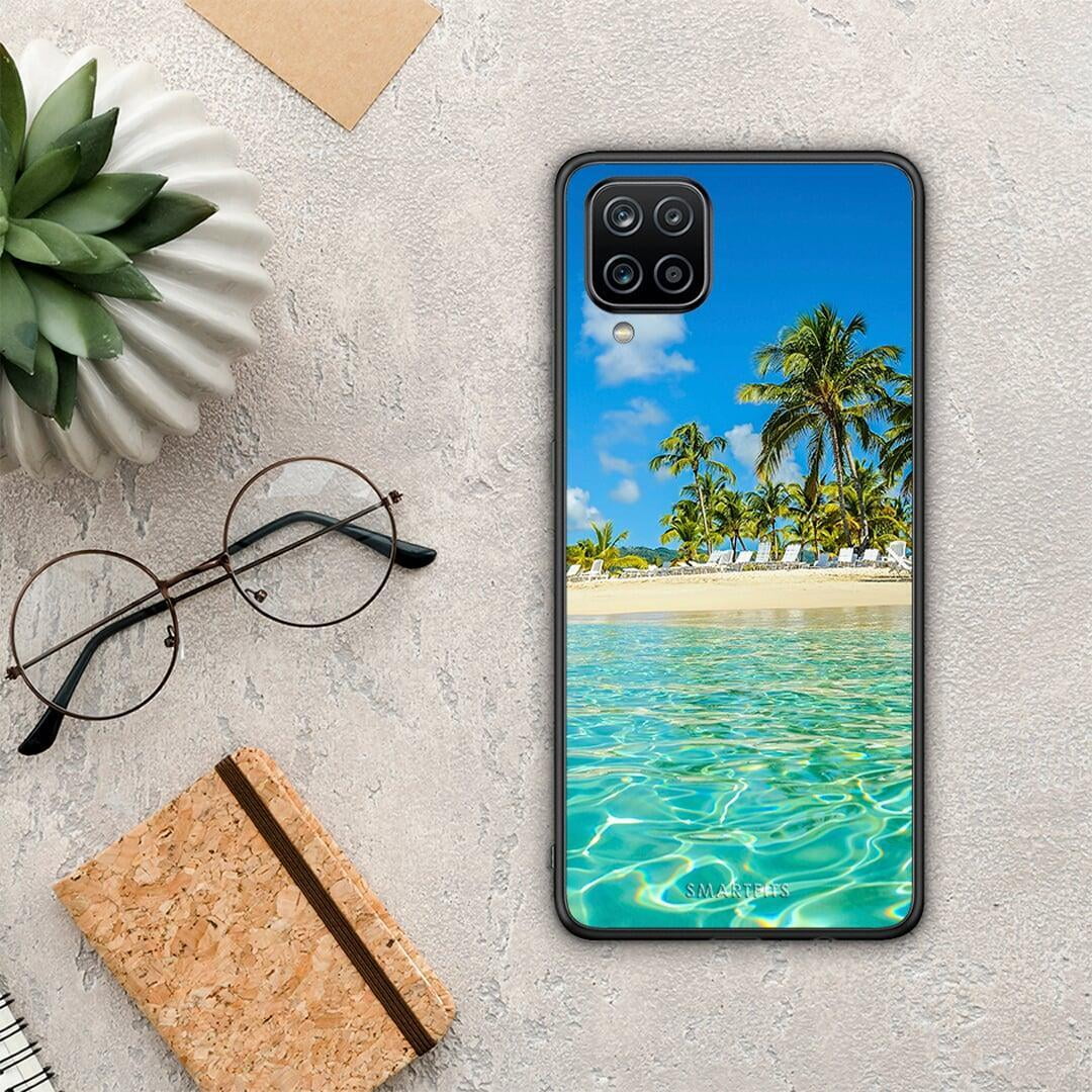 Tropical Vibes - Samsung Galaxy A12 case