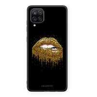 Thumbnail for 4 - Samsung A12 Golden Valentine case, cover, bumper