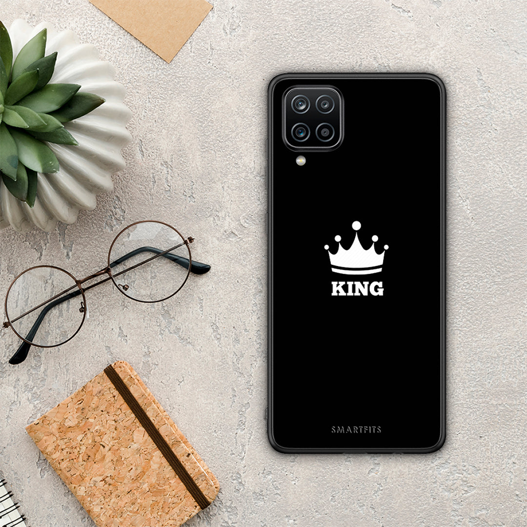 Valentine King - Samsung Galaxy A12 case