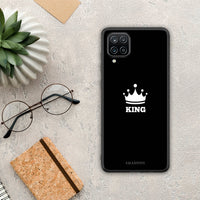 Thumbnail for Valentine King - Samsung Galaxy A12 case