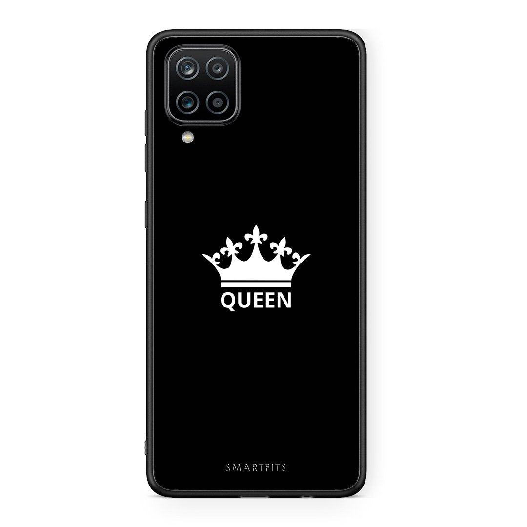 4 - Samsung A12 Queen Valentine case, cover, bumper