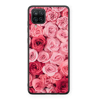 Thumbnail for 4 - Samsung A12 RoseGarden Valentine case, cover, bumper