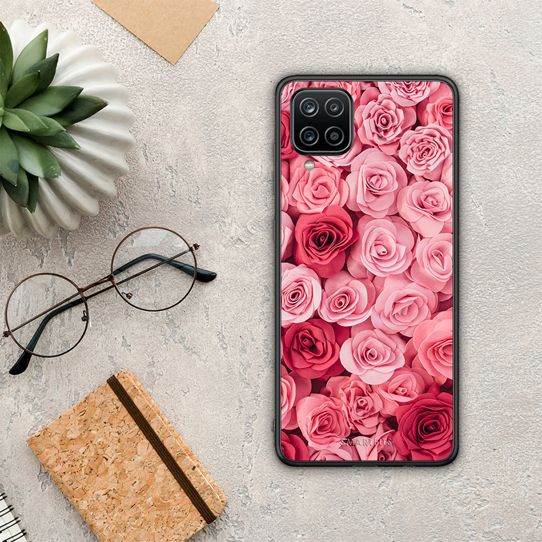 Valentine RoseGarden - Samsung Galaxy A12 case