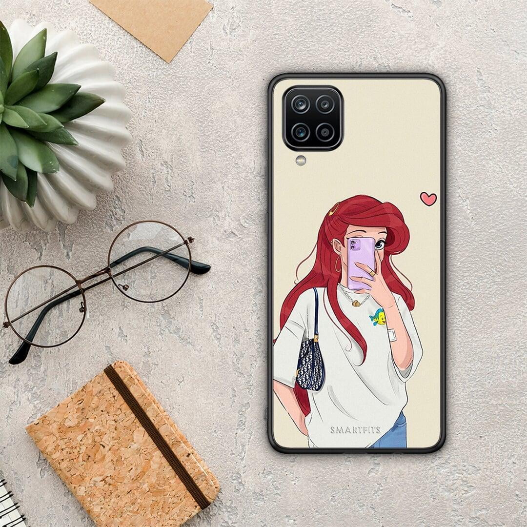 Walking Mermaid - Samsung Galaxy A12 case