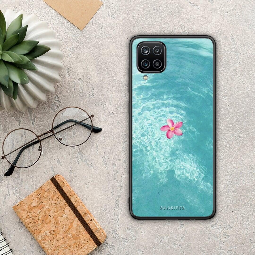 Water Flower - Samsung Galaxy A12 case