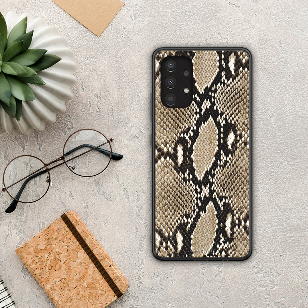 Animal Fashion Snake - Samsung Galaxy A13 4G case