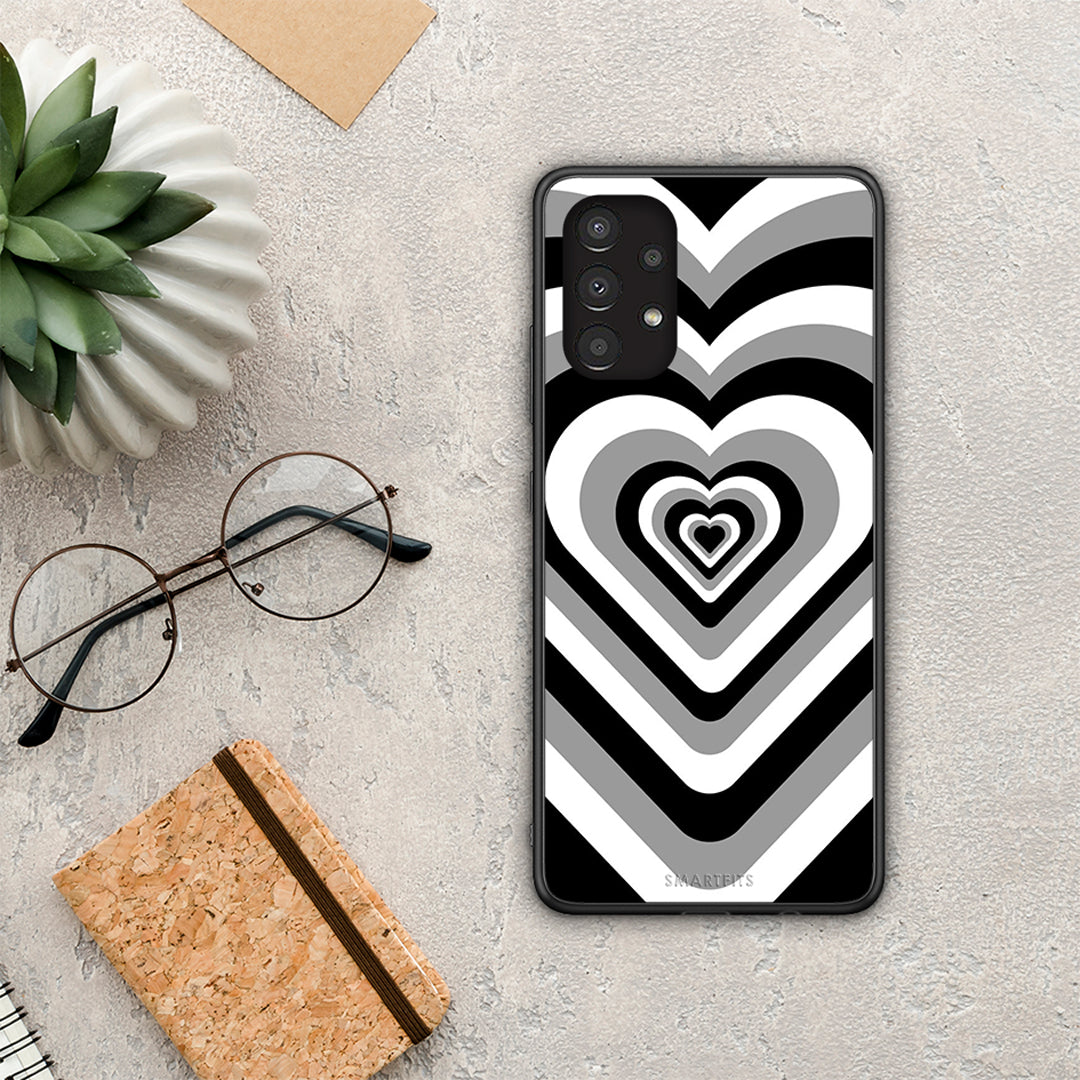 Black Hearts - Samsung Galaxy A13 4G case