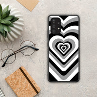 Thumbnail for Black Hearts - Samsung Galaxy A13 4G case