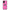 Samsung A13 4G Blue Eye Pink θήκη από τη Smartfits με σχέδιο στο πίσω μέρος και μαύρο περίβλημα | Smartphone case with colorful back and black bezels by Smartfits