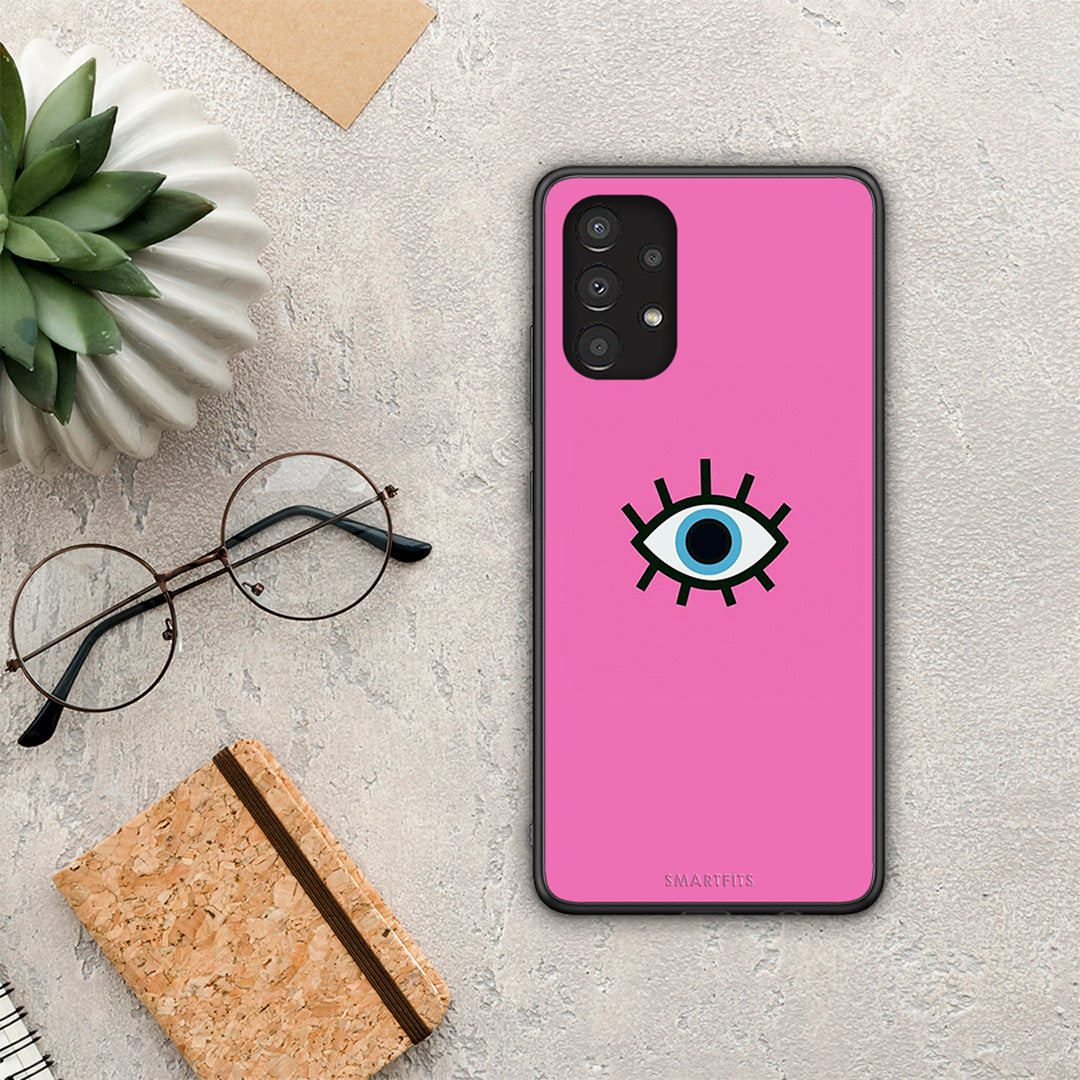Blue Eye Pink - Samsung Galaxy A13 4G case