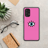Thumbnail for Blue Eye Pink - Samsung Galaxy A13 4G case