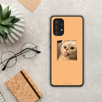 Thumbnail for Cat Tongue - Samsung Galaxy A13 4G case