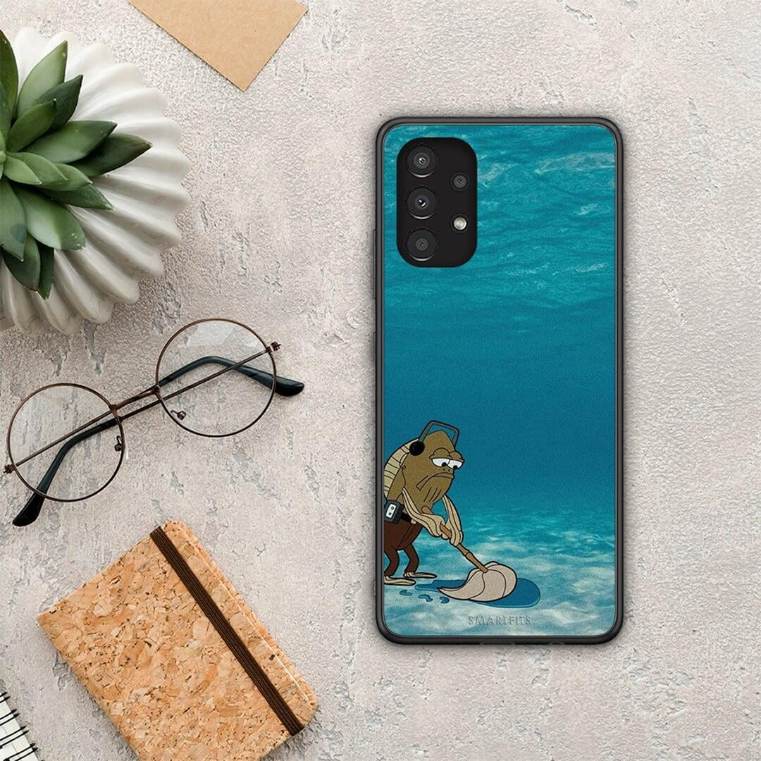 Clean the Ocean - Samsung Galaxy A13 4G case