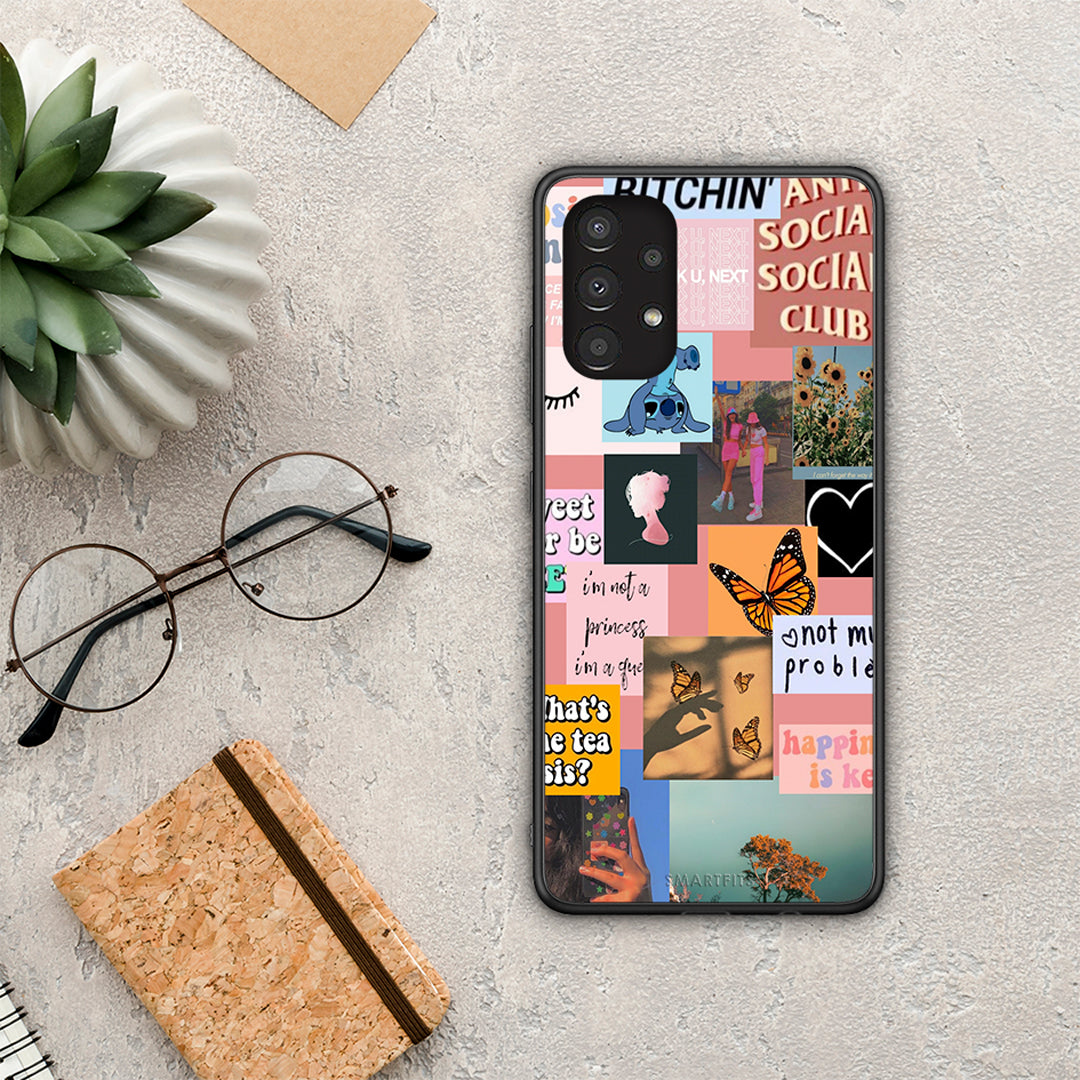 Collage Bitchin - Samsung Galaxy A13 4G case