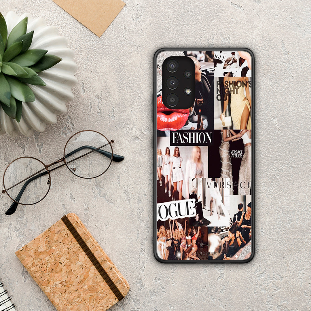 Collage Fashion - Samsung Galaxy A13 4G case