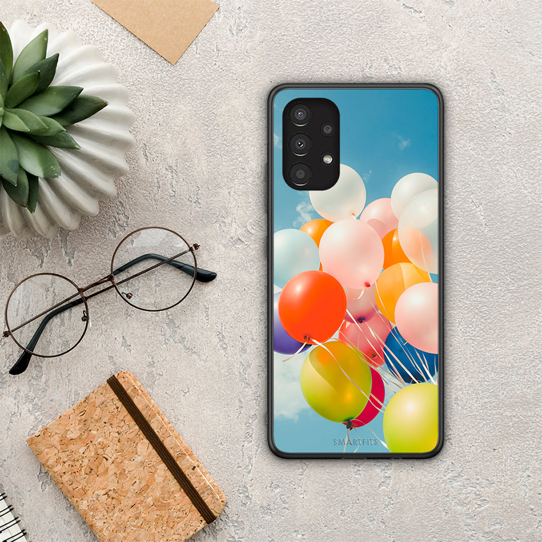 Colorful Balloons - Samsung Galaxy A13 4G case