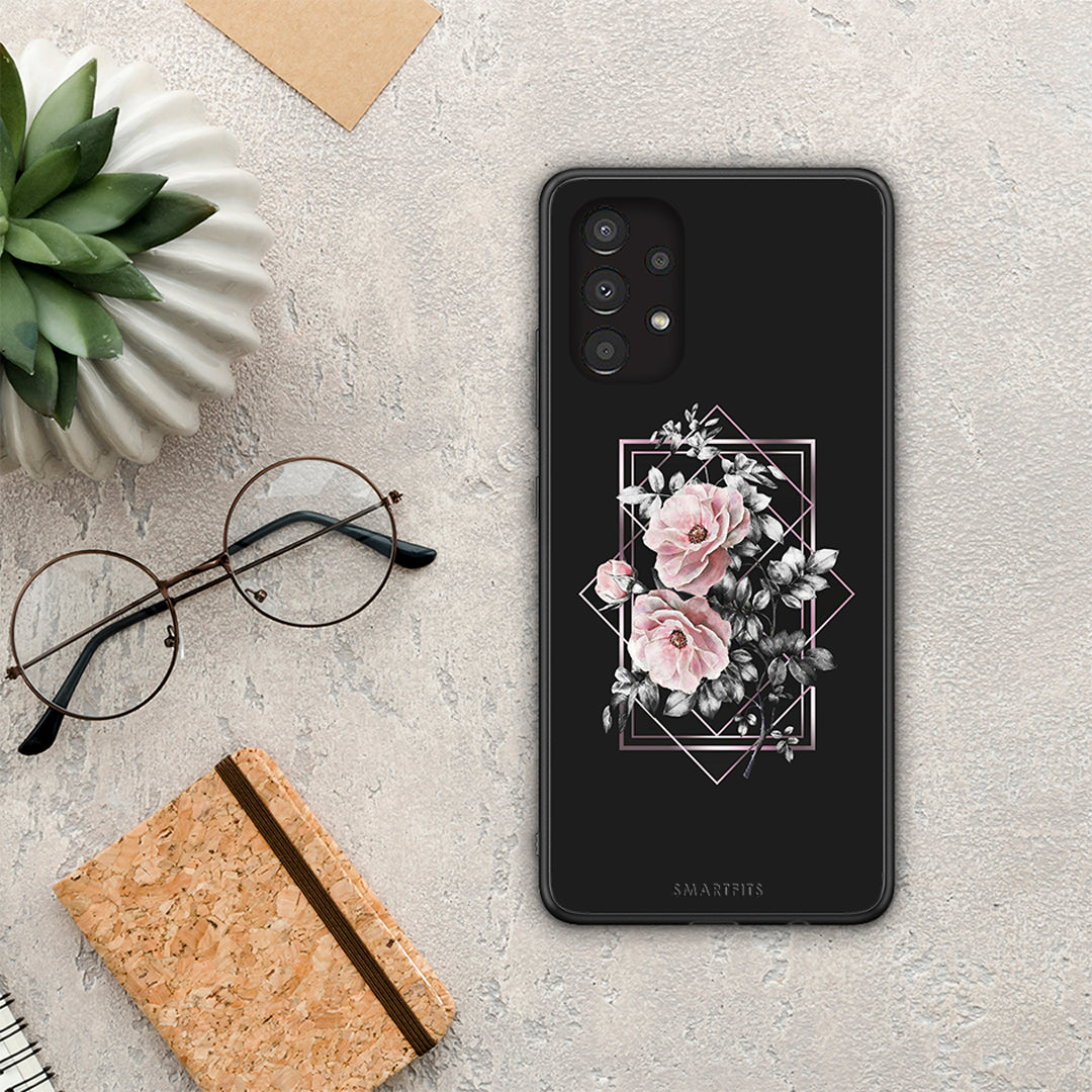 Flower Frame - Samsung Galaxy A13 4G case