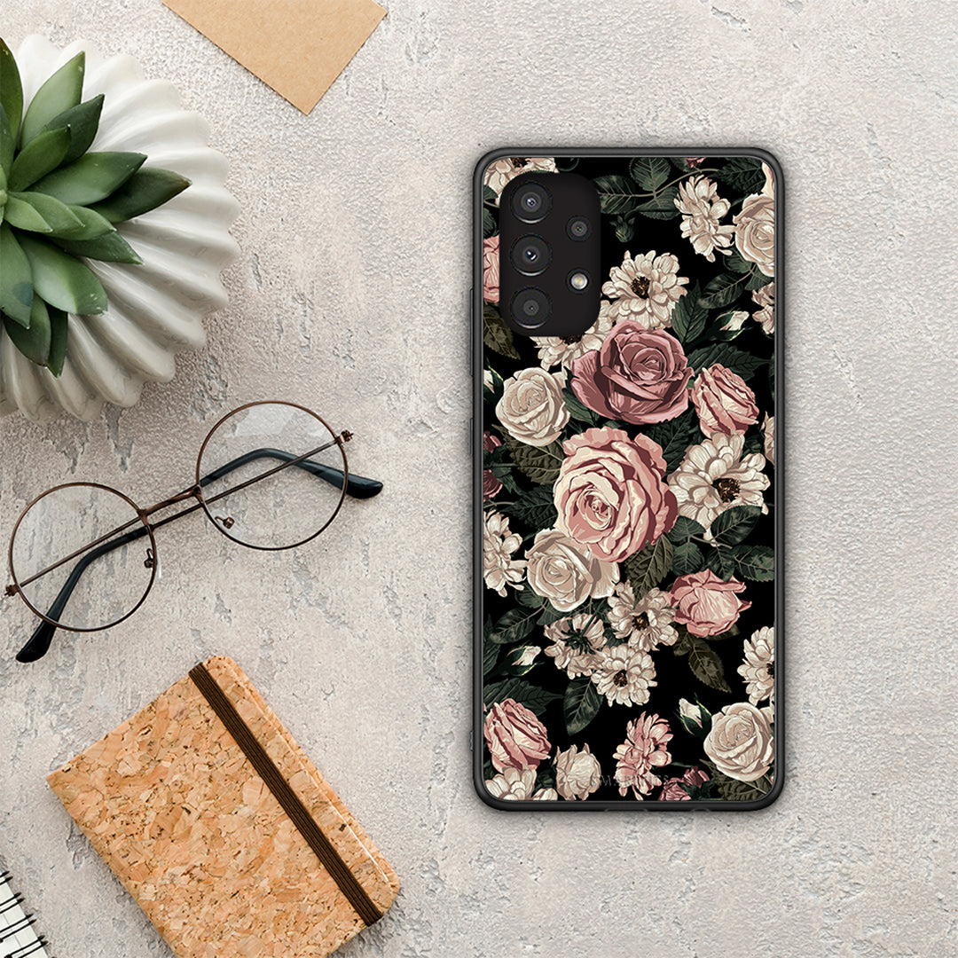 Flower Wild Roses - Samsung Galaxy A13 4G case