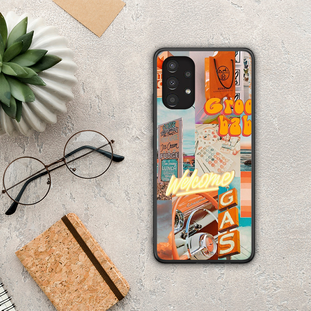 Groovy Babe - Samsung Galaxy A13 4G case