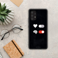 Thumbnail for Heart Vs Brain - Samsung Galaxy A13 4G Case